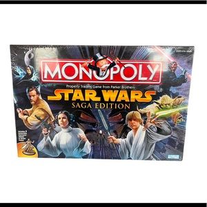 Monopoly - Star Wars Saga Edition (RARE)